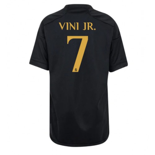 Fotbalové Dres Real Madrid Vinicius Junior #7 Alternativní 2023-24 Krátký Rukáv